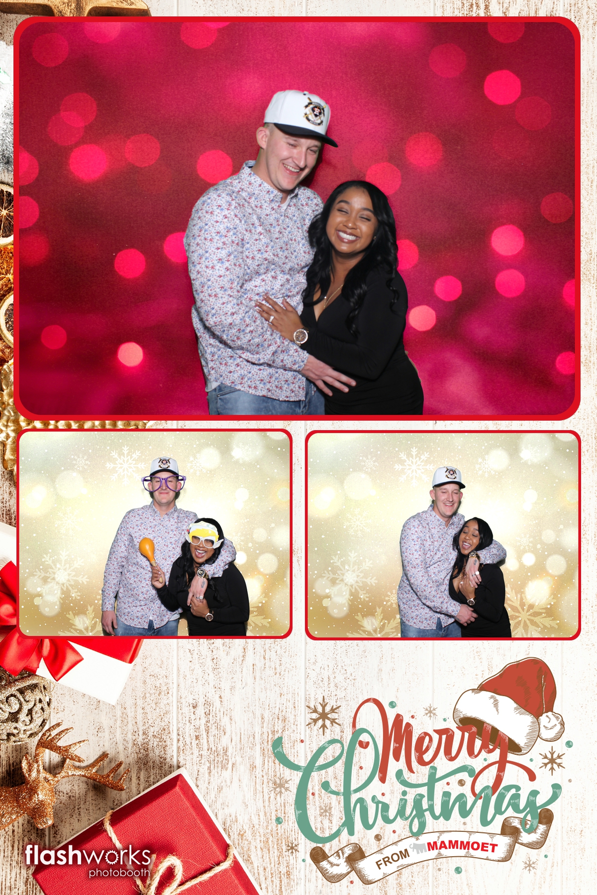 Mammoet Christmas Party | View more photos from the event at gallery.flashworksphotobooth.com/u/FlashworksPhotoboothInc/Mammoet-Christmas-Party-0